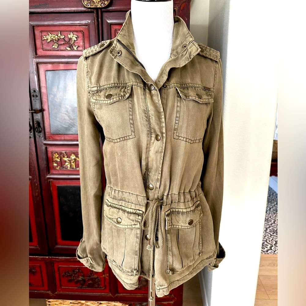 Max Jeans Cargo Jacket XS